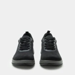 In8 All Black Shoe -ALEGRIA SHOES SALE IN8 601 S5