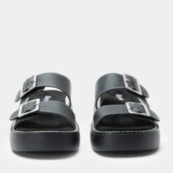 Iza Black Sandal -ALEGRIA SHOES SALE IZA 601 S5 d2ee704b 7907 456d 8cf6 8151ca92db47