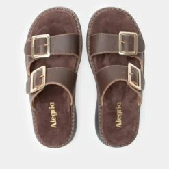Iza Chocolate Sandal 9 Iza Chocolate Sandal -ALEGRIA SHOES SALE IZA 6340 S4 7370b854 a1c0 48cf bd06 c5ea8c267a0b