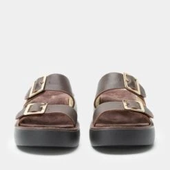 Iza Chocolate Sandal 10 Iza Chocolate Sandal -ALEGRIA SHOES SALE IZA 6340 S5 d230eb3a 2695 4155 979c 28dfe453c6f4