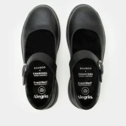 Shoes Jazmine Black Nappa Shoe -ALEGRIA SHOES SALE JAZ 601 S4 7ff5d244 dddd 4b39 87c4 0e198eaa67af