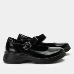 Shoes Jazmine Dapper Black Shoe -ALEGRIA SHOES SALE JAZ 6329 S2 ce0fe546 58df 4cb9 abb0 54e973e0a740