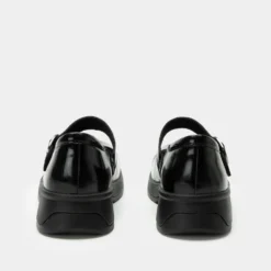 Shoes Jazmine Dapper Black Shoe -ALEGRIA SHOES SALE JAZ 6329 S3 9b99b9ac 863b 4719 a3bd ce851b951087