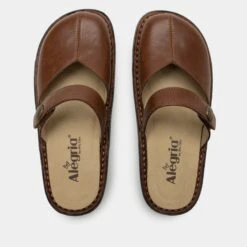 Shoes Kamila Walnut Shoe -ALEGRIA SHOES SALE KAM 6106 S4