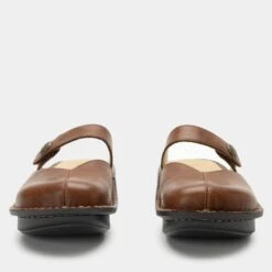 Shoes Kamila Walnut Shoe -ALEGRIA SHOES SALE KAM 6106 S5