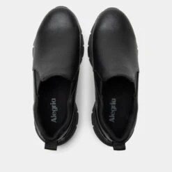 Kavalry Jet Black Shoe 9 Kavalry Jet Black Shoe -ALEGRIA SHOES SALE KAV 8147 S4