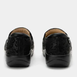 Shoes Keli Black Embossed Paisley Professional Shoe -ALEGRIA SHOES SALE KEL 431 S3 6df5f09b e9a4 4ba2 b865 3ccf85202fb3