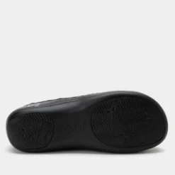 Shoes Keli Black Embossed Paisley Professional Shoe -ALEGRIA SHOES SALE KEL 431 S6