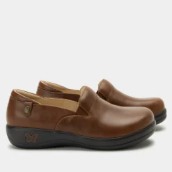 Shoes Keli Walnut Professional Shoe -ALEGRIA SHOES SALE KEL 6106 S2