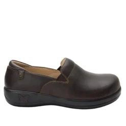 Keli Oiled Brown Professional Shoe -ALEGRIA SHOES SALE KEL 6201 S2