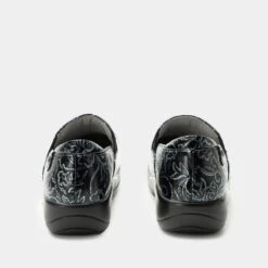 Shoes Keli Embroider Me Pewter Shoe -ALEGRIA SHOES SALE KEL 6401 S3 0566ebe9 05c8 4e81 8525 a63d3b56b70e