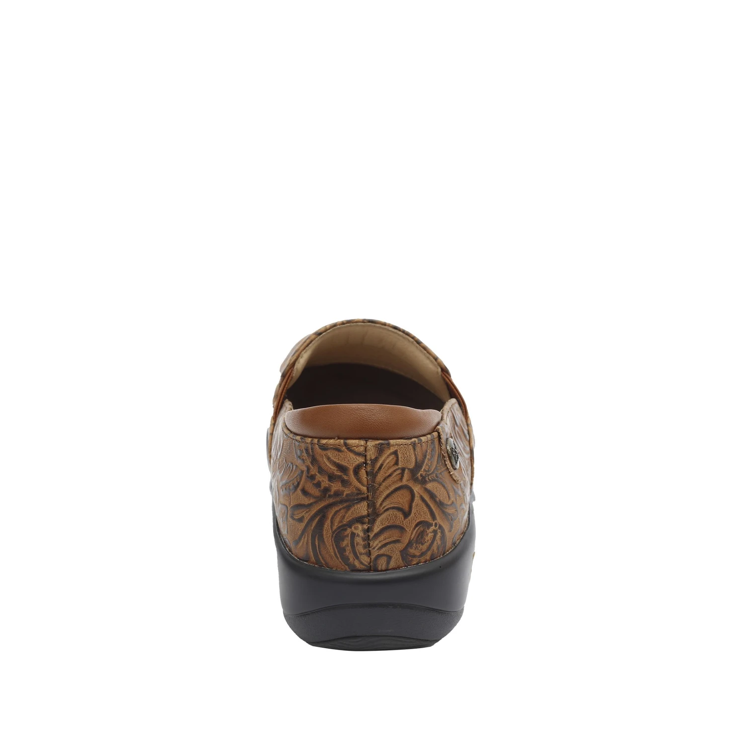 Keli Embossible Tawny Professional Shoe 4 Keli Embossible Tawny Professional Shoe - Image 4