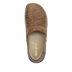 Keli Embossible Tawny Professional Shoe 10 Keli Embossible Tawny Professional Shoe -ALEGRIA SHOES SALE KEL 7606 S4