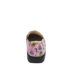 Shoes Keli Sugar Skulls Pink Professional Shoe -ALEGRIA SHOES SALE KEL 7621 S3