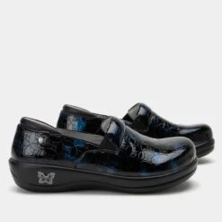 Shoes Keli Azure Leaded Glass Professional Shoe -ALEGRIA SHOES SALE KEL 7624 S2 d7d1459b 4f16 4dd2 a7ba 3bb1e68e255b