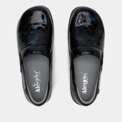 Shoes Keli Azure Leaded Glass Professional Shoe -ALEGRIA SHOES SALE KEL 7624 S4 c8b8e8d7 2061 4da4 8016 1d66a96586e2