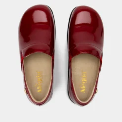 Shoes Keli Cherry Bomb Patent Professional Shoe -ALEGRIA SHOES SALE KEL 7844 S4 9d37c831 41f9 4bc4 a8b7 1f68213909bf