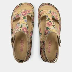 Kerri A Fine Romance Sandal -ALEGRIA SHOES SALE KER 6102 S4 dd908eeb f3d7 4052 95e2 a465d8159260