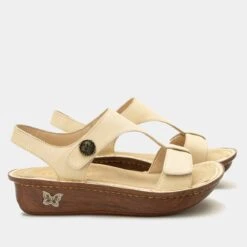 Kerri Ivory Sandal -ALEGRIA SHOES SALE KER 6104 S2