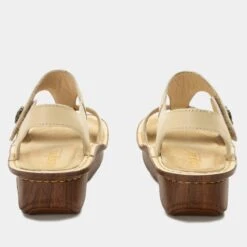 Kerri Ivory Sandal -ALEGRIA SHOES SALE KER 6104 S3