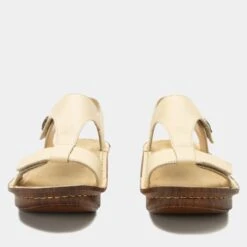 Kerri Ivory Sandal -ALEGRIA SHOES SALE KER 6104 S5