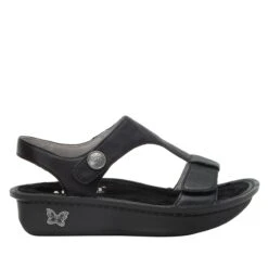 Kerri Coal Sandal -ALEGRIA SHOES SALE KER 7406 S2