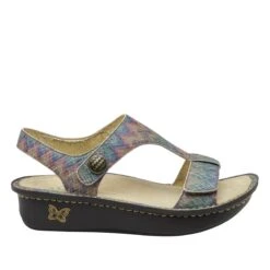 Kerri Woven Wonder Sandal -ALEGRIA SHOES SALE KER 7519 S2