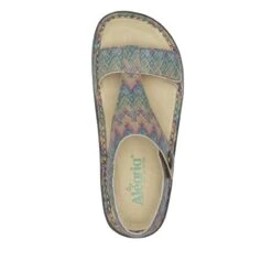 Kerri Woven Wonder Sandal -ALEGRIA SHOES SALE KER 7519 S4