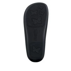 Kleo Black Leaf Sandal 9 Kleo Black Leaf Sandal -ALEGRIA SHOES SALE KLE 676 S5