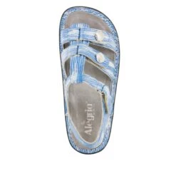 Kleo Wrapture Blues Sandal -ALEGRIA SHOES SALE KLE 841 S4