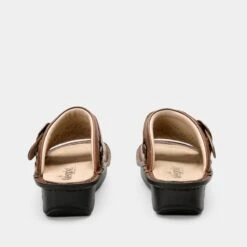 Klover Walnut Sandal -ALEGRIA SHOES SALE KLO 6106 S3