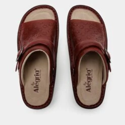 Klover Garnet Sandal -ALEGRIA SHOES SALE KLO 6107 S4