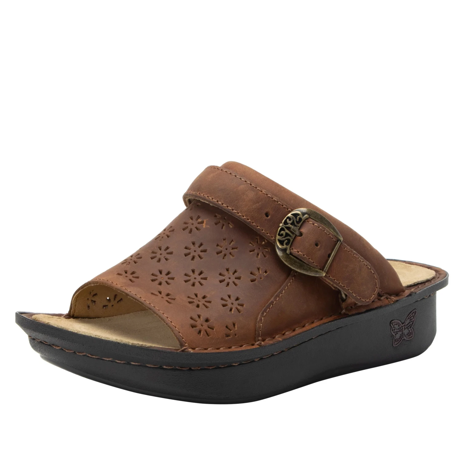 Klover Burnish Tawny Sandal 1 Klover Burnish Tawny Sandal