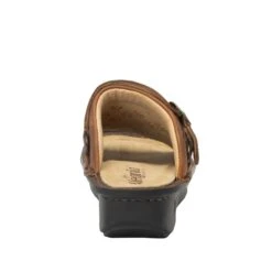 Klover Burnish Tawny Sandal 9 Klover Burnish Tawny Sandal -ALEGRIA SHOES SALE KLO 7403 S3