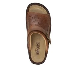 Klover Burnish Tawny Sandal 10 Klover Burnish Tawny Sandal -ALEGRIA SHOES SALE KLO 7403 S4