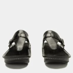 Kennedi Twinkle Black Sandal -ALEGRIA SHOES SALE KNN 6100 S5