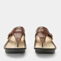 Kennedi Marrone Sandal -ALEGRIA SHOES SALE KNN 6417 S5 4403045f f910 4fba 8720 61263adfd109