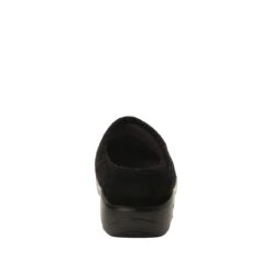 Shoes Kyah Black Suede Shoe -ALEGRIA SHOES SALE KYA 7632 S3