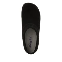 Shoes Kyah Black Suede Shoe -ALEGRIA SHOES SALE KYA 7632 S4