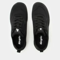 Liber8 Black Shoe -ALEGRIA SHOES SALE LB8 601 S4