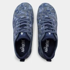 Liber8 Digi Navy Shoe -ALEGRIA SHOES SALE LB8 6388 S4 c8f8c463 546f 4988 b26e f3e8eb0fa5d0