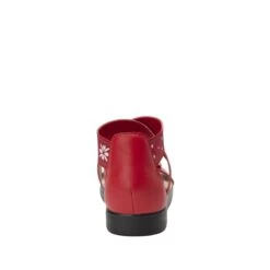 Lucia Red Sandal 9 Lucia Red Sandal -ALEGRIA SHOES SALE LUC 7764 S3