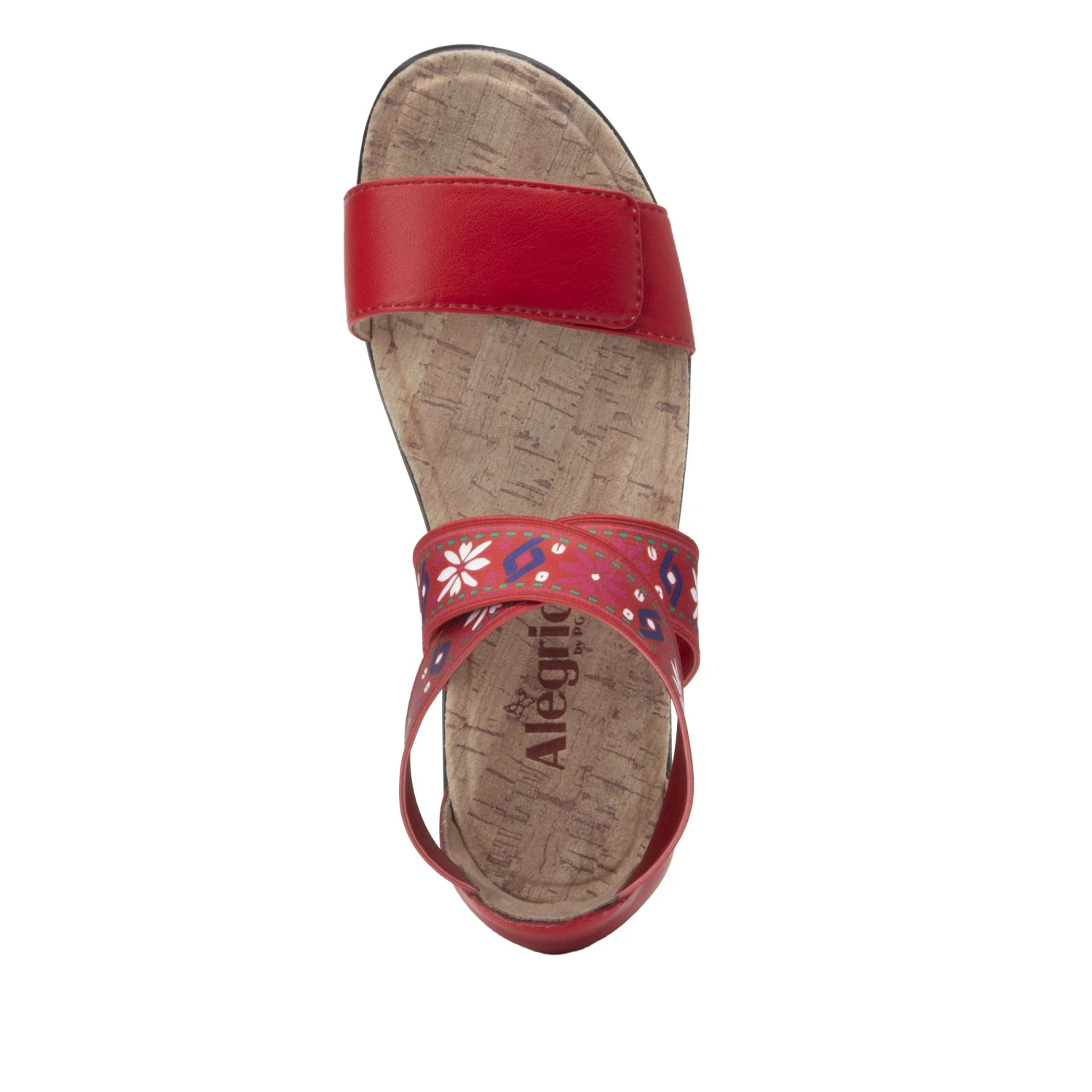 Lucia Red Sandal 5 Lucia Red Sandal - Image 5
