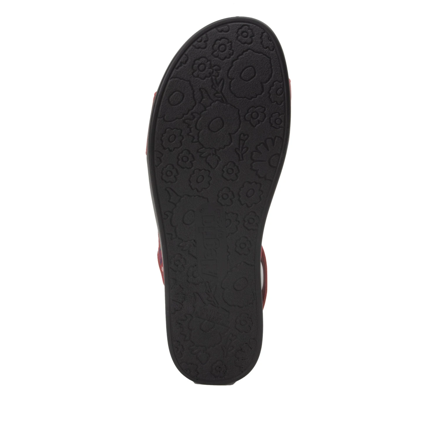 Lucia Red Sandal 6 Lucia Red Sandal - Image 6