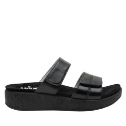 Mena Black Sandal -ALEGRIA SHOES SALE MEN 7441 S2 fedc9847 9429 4475 aa3c 8a61321f0498