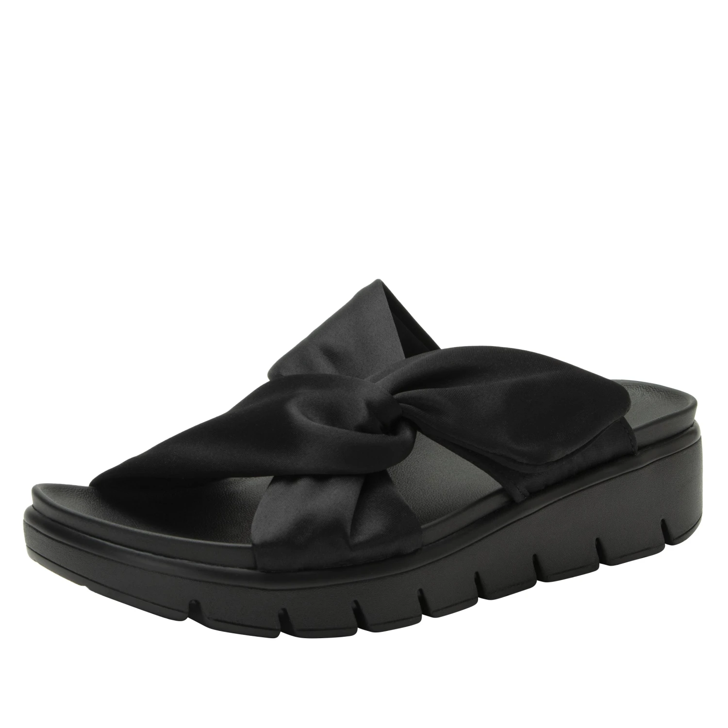 Mylee Black Softie Sandal 1 Mylee Black Softie Sandal