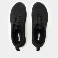 N8ture Black Out Shoe -ALEGRIA SHOES SALE NA8 6181 S4 e51ca188 c72c 4c95 bc1a c1be0cf522a8