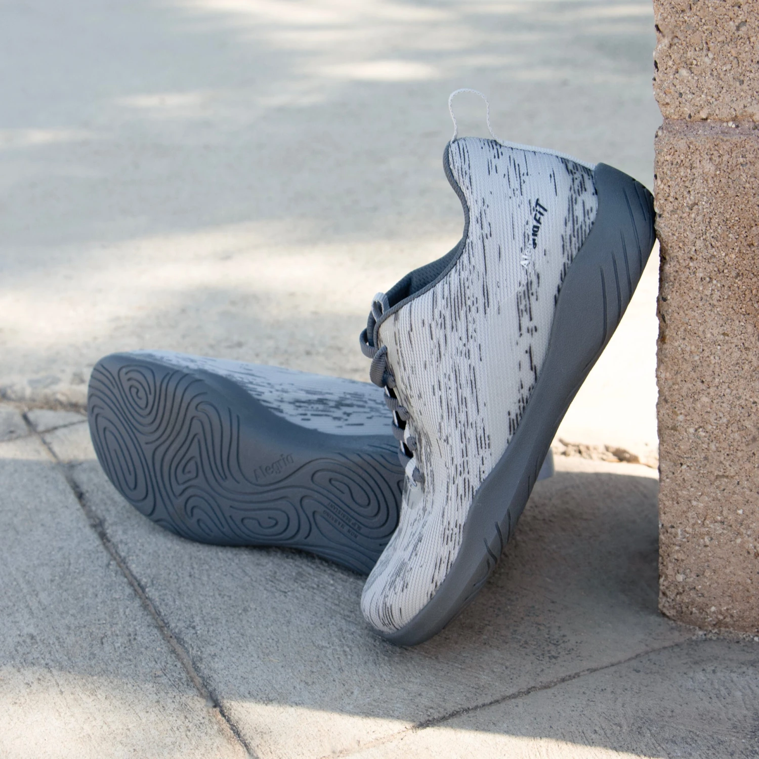 N8ture Grey Shoe 2 N8ture Grey Shoe - Image 2