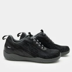 N8ture Black Shoe -ALEGRIA SHOES SALE NA8 6385 S2 42c355e4 a9cf 4685 8eb5 32db3d6f2e1d