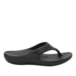 Ode Black Sandal -ALEGRIA SHOES SALE ODE 601 S2